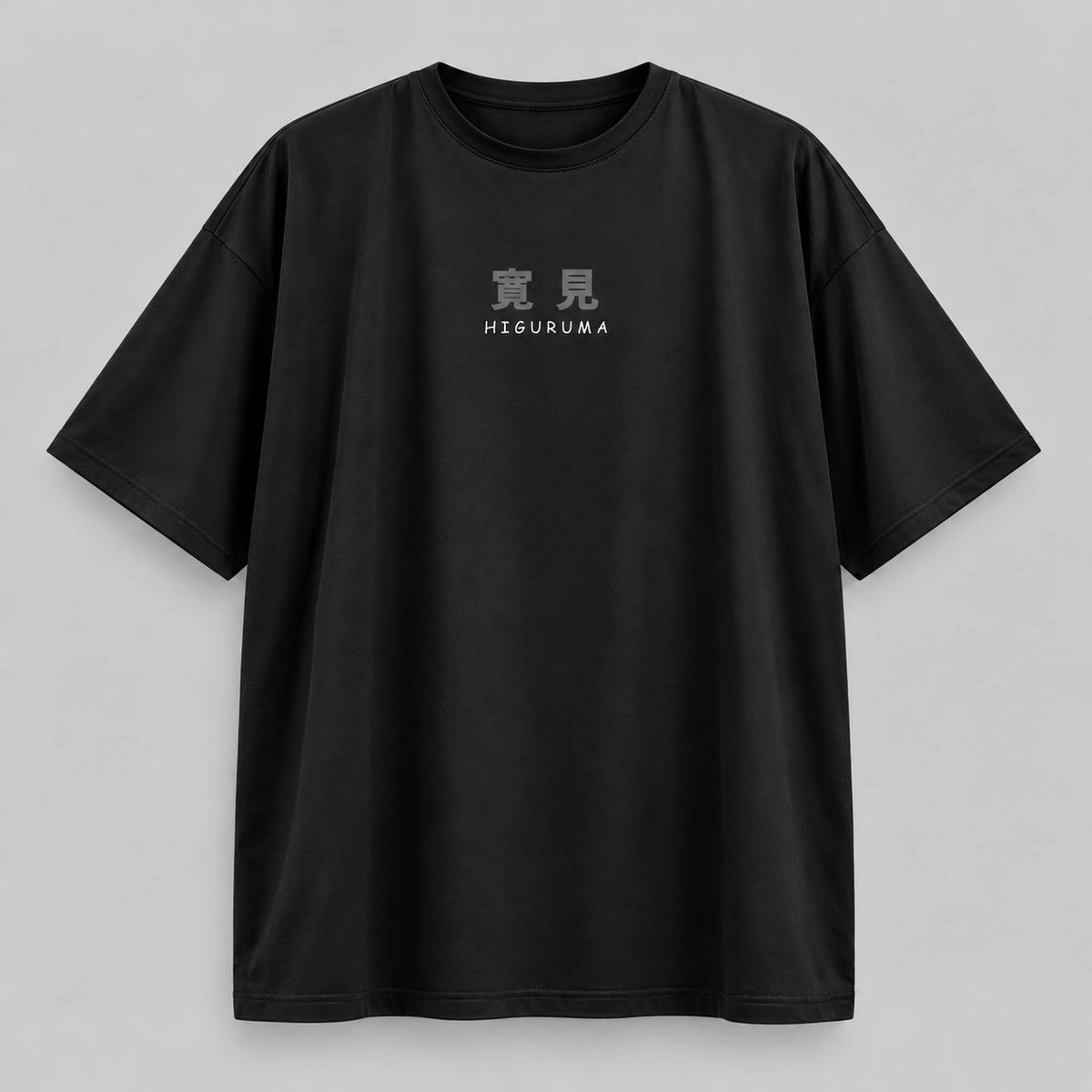 Camiseta HIROMI HIGURUMA — Jujutsu Kaisen — Seda fría — Frente — NEXO Street