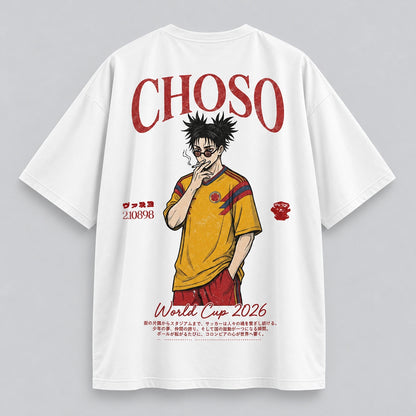Camiseta ANIME FÚTBOL Colombia — Edición conmemorativa — Seda fría — Choso, espalda — NEXO Street