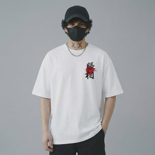 Camiseta CHOSO blanca — Jujutsu Kaisen