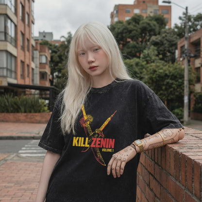 Camiseta KILL ZENIN
