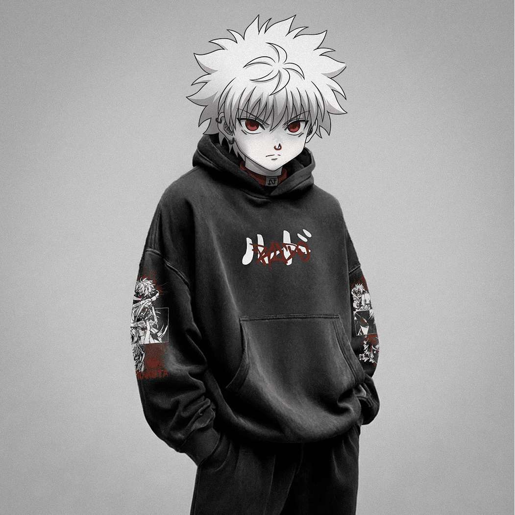 Hoodie RUDO — Gachiakuta