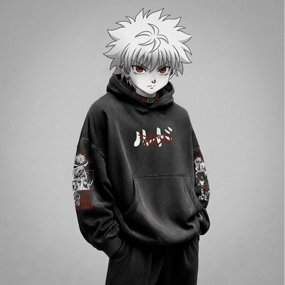 Hoodie RUDO — Gachiakuta
