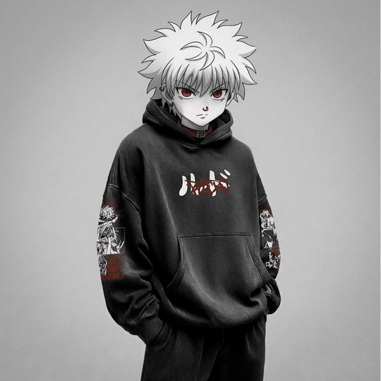 Hoodie RUDO — Gachiakuta