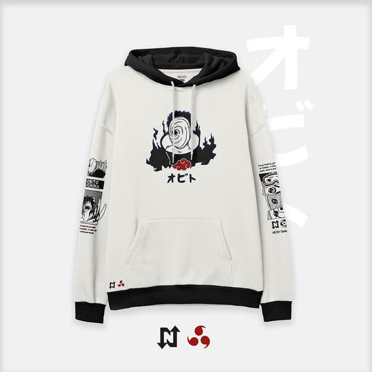 Hoodie Oversize OBITO 02 NEXO Street XS / ALTA DENSIDAD Buso
