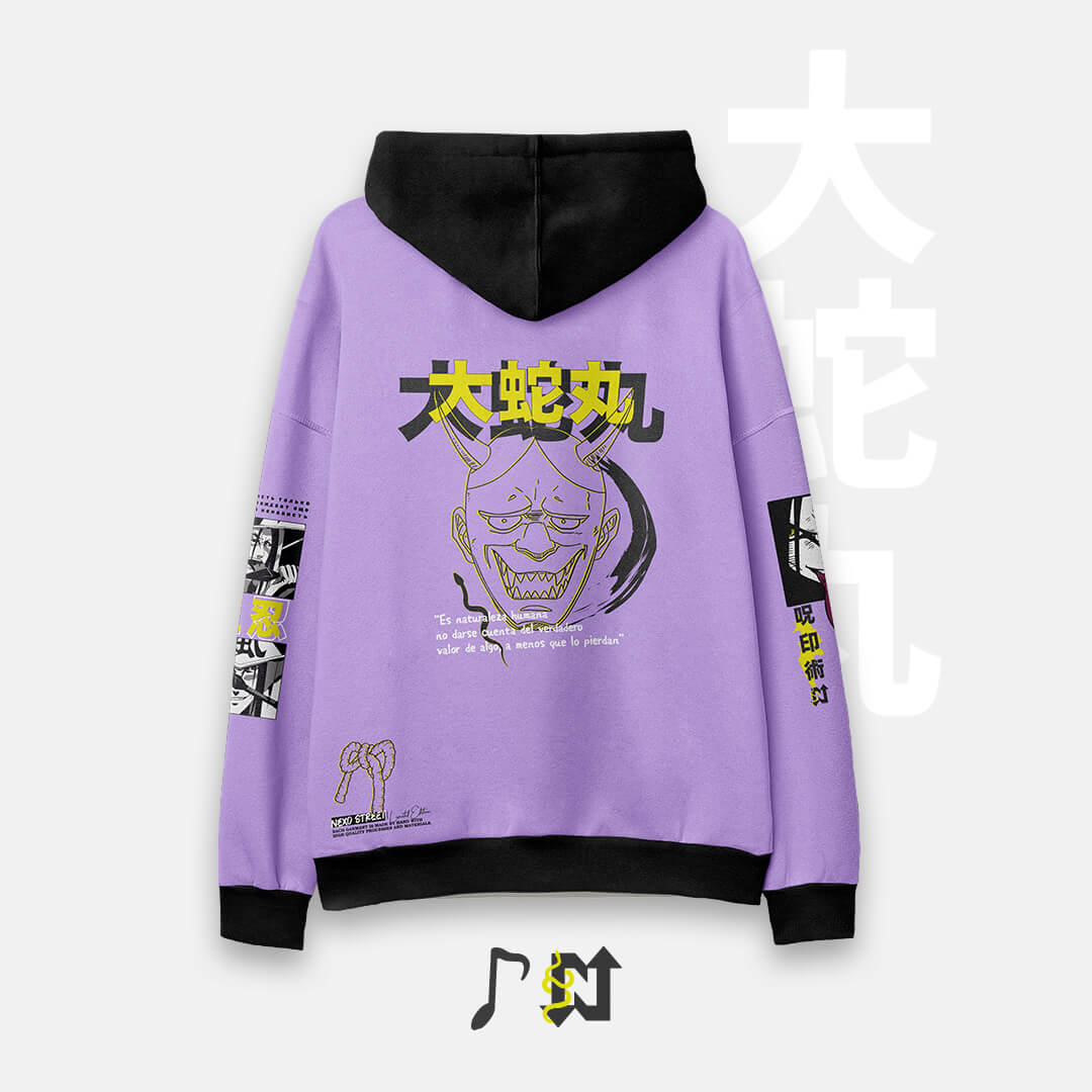 Hoodie Orochimaru 03 NEXO Street S/M Buso