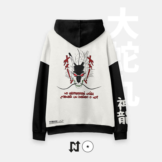 Hoodie SHENG LONG KIDS NEXO Street XS / ALTA DENSIDAD (300 gr) Buso