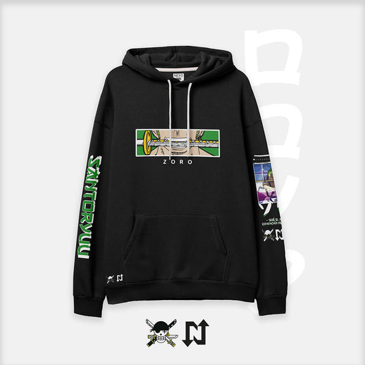 Hoodie Oversize ZORO 01 NEXO Street Buso